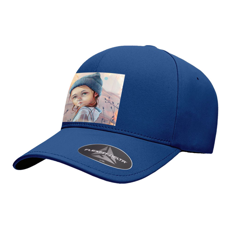 Giclee - Beautiful Children Seamless Cap | Artistshot