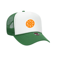 Cute Knox Knoxville Tennessee State Flag Orange Foam Trucker Hat | Artistshot