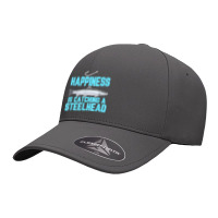 Funny Steelhead Trout Saltwater Freshwater Fishing Gift Idea T Shirt Seamless Cap | Artistshot