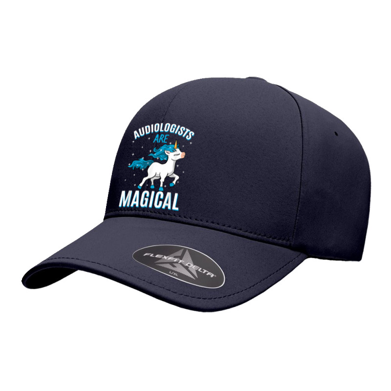 Audiologists Are Magical Unicorn Job Audiology Profession T Shirt Seamless Cap by saldeenshakir | Artistshot