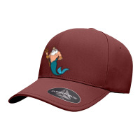 King Triton Seamless Cap | Artistshot