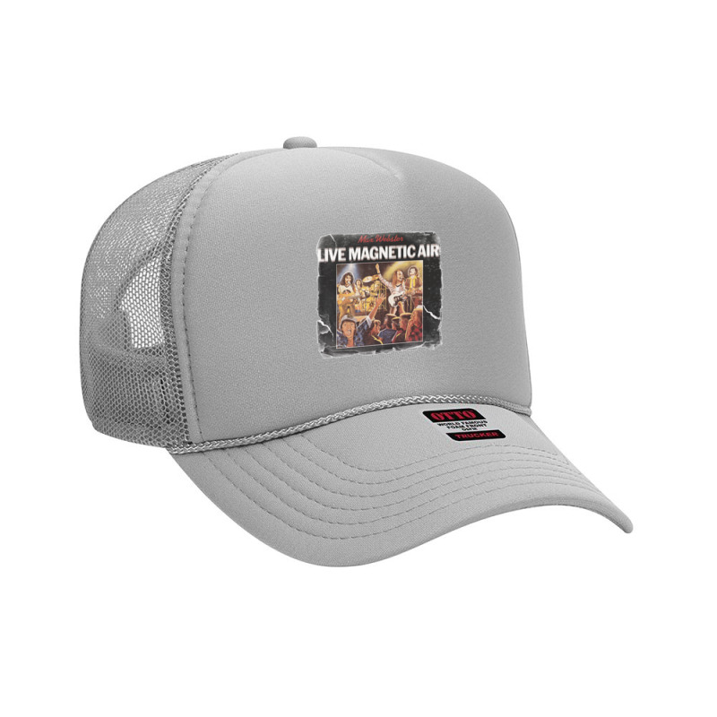 Max Webster Live Magnetic Air Foam Trucker Hat by cm-arts | Artistshot