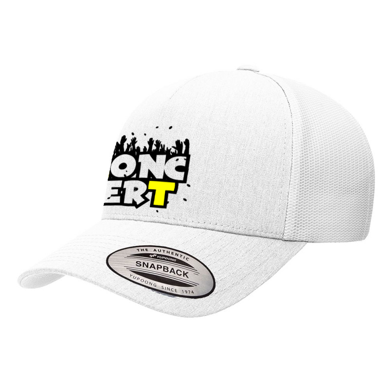 Concert Concert Lighting Yupoong Trucker Cap by bakarjenggotan | Artistshot