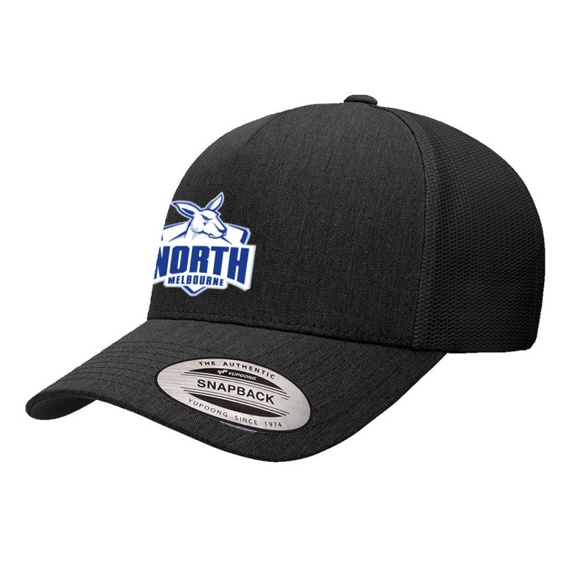 North Melbourne Yupoong Trucker Cap by DeaconEarnest | Artistshot