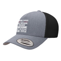 Gift For Freakin' Awesome Banking Expert Yupoong Trucker Cap | Artistshot