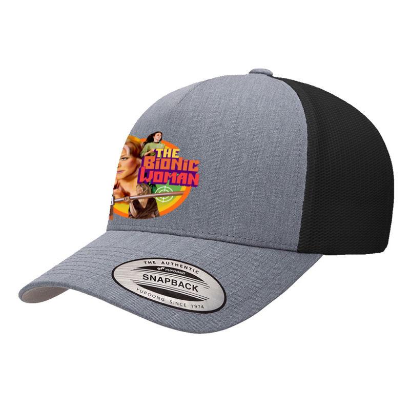 Bionic Woman Yupoong Trucker Cap by curutputihgot | Artistshot