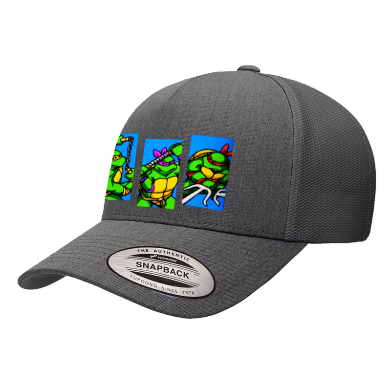 Arcade Turtles Yupoong Trucker Cap by Golden Store | Artistshot