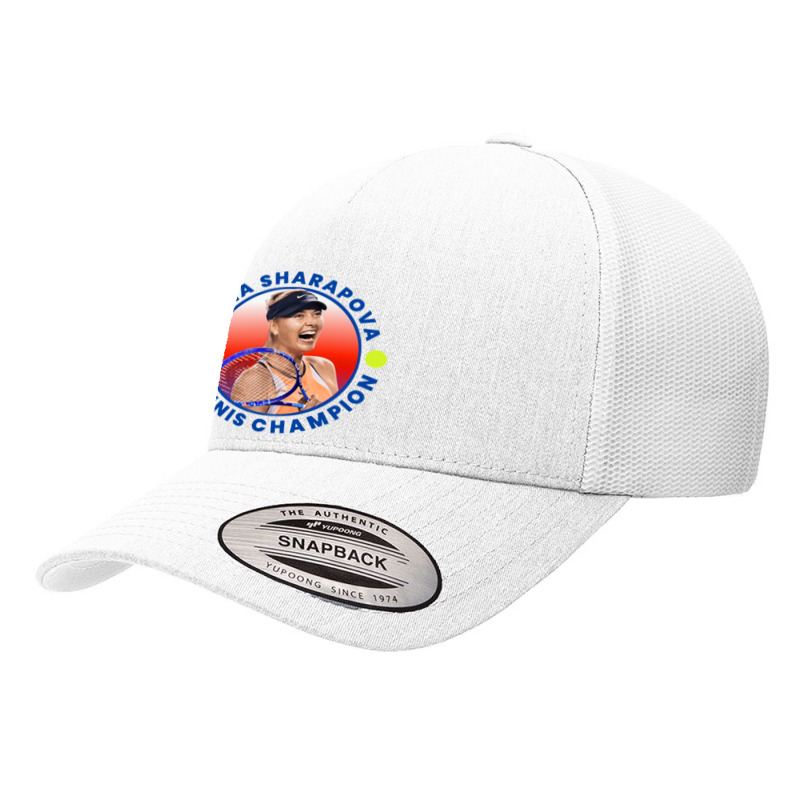 Maria Sharapova Yupoong Trucker Cap by atereabag | Artistshot