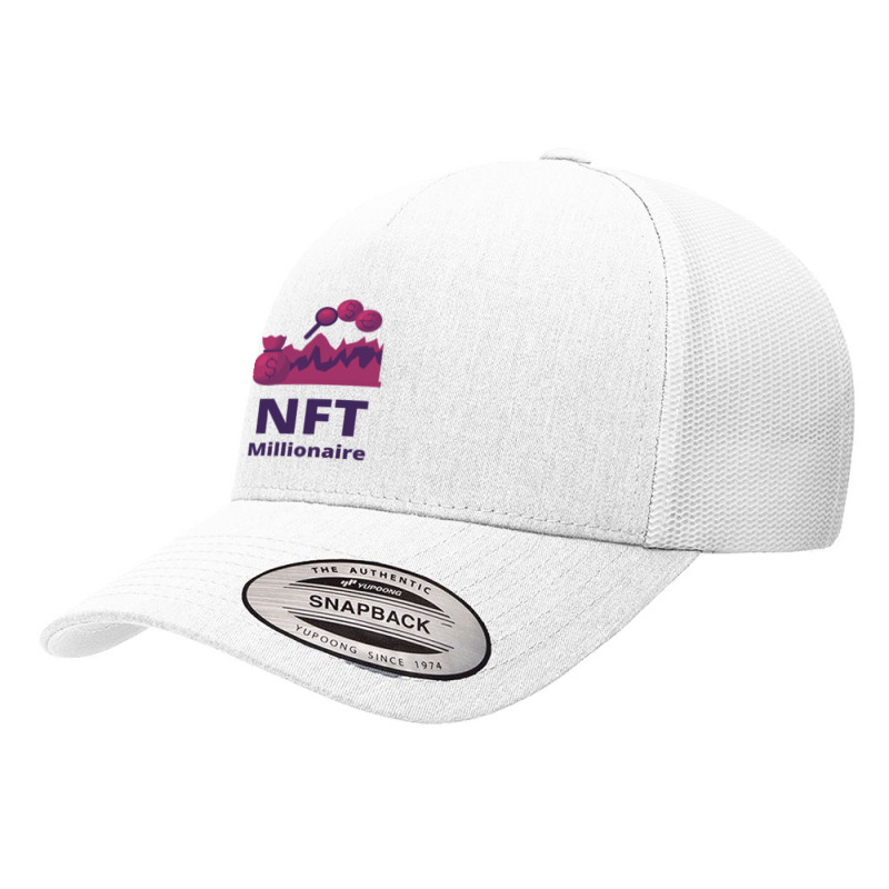 Nft Collector - Token, Investment Yupoong Trucker Cap by Yans Digital | Artistshot