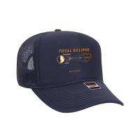 Total Eclipse Of Heart Foam Trucker Hat | Artistshot