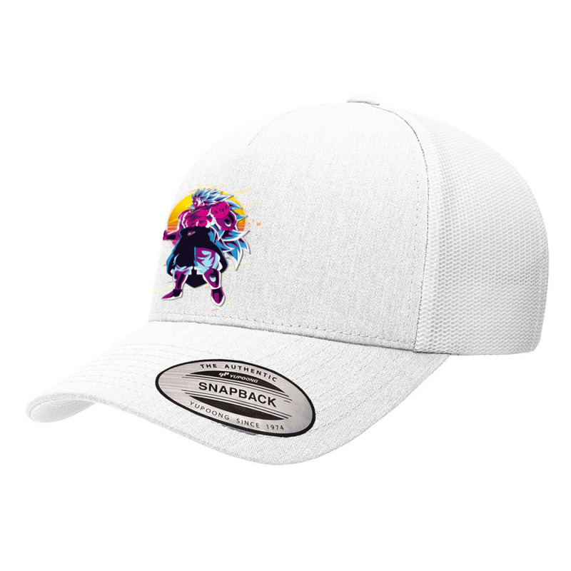 Broly Super Saiyan Yupoong Trucker Cap by apeinz | Artistshot