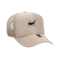 The Marine Biologist Foam Trucker Hat | Artistshot