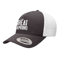 The Great Bambino Baseball Home Run Hitter Tee Shirt Yupoong Trucker Cap | Artistshot