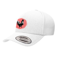 Womens Chicken Hypnotic Trance Funny Hypnosis Graphic Design Gift V Ne Yupoong Trucker Cap | Artistshot