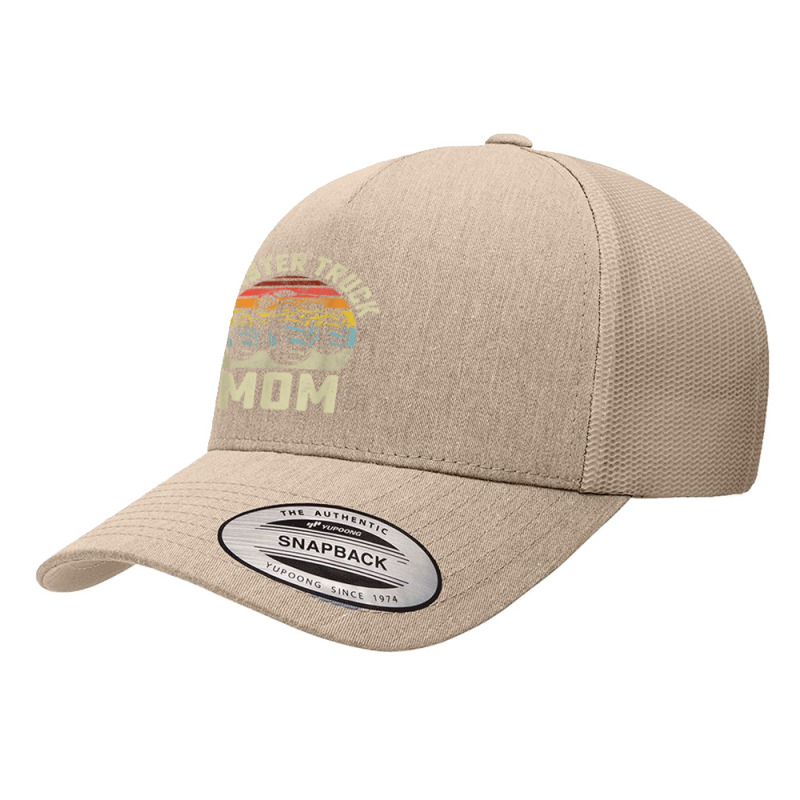 Monster Truck Mom Vintage Retro Style Women T Shirt Yupoong Trucker Cap | Artistshot