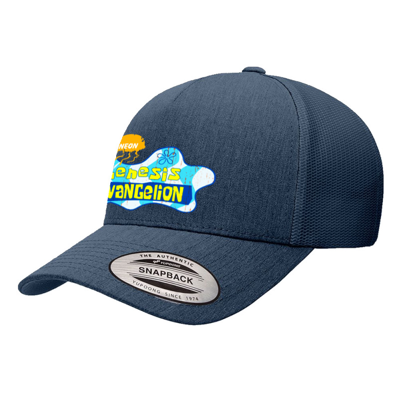 Neon Genesis Evangelion Yupoong Trucker Cap by althubich | Artistshot