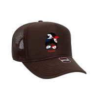 Panamanian Girl Panama Chica Panameña Flag Foam Trucker Hat | Artistshot