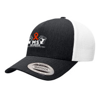 Ms Warrior Indestructible Yupoong Trucker Cap | Artistshot