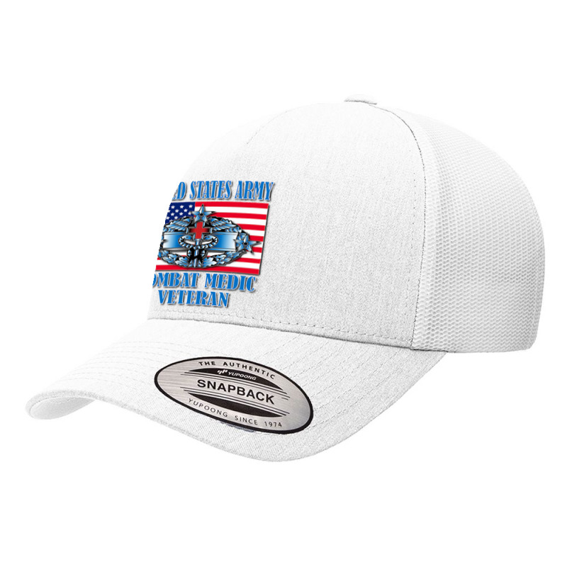 Combat Medic 4th Award Memorable Us Yupoong Trucker Cap by AdeArt | Artistshot