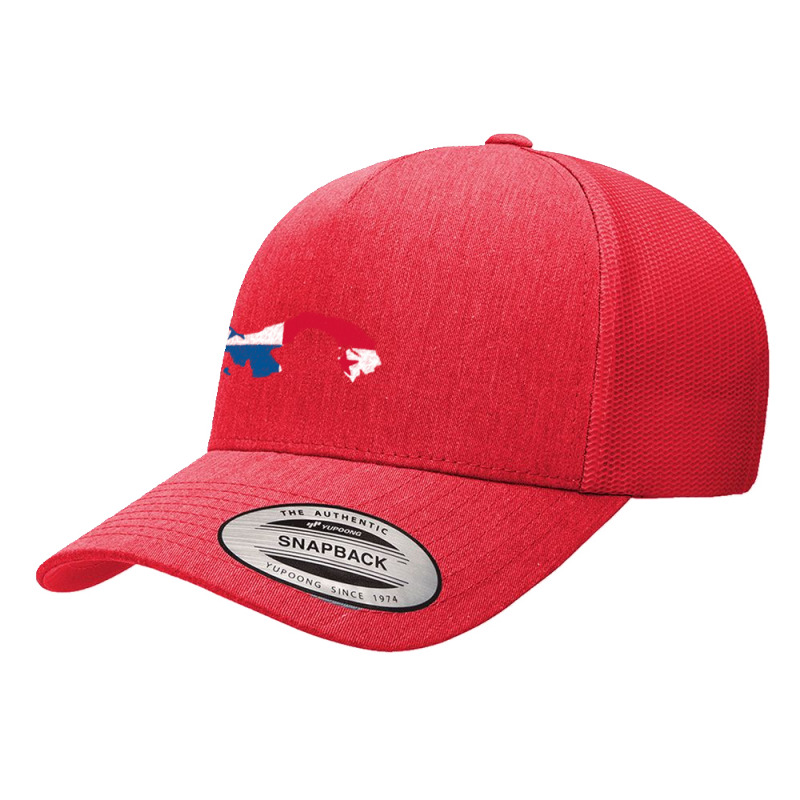 Panama Map Flag Drawing Line Art Yupoong Trucker Cap by Erwin Saputra Art | Artistshot