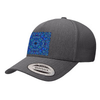 Blue Butterfly Yupoong Trucker Cap | Artistshot