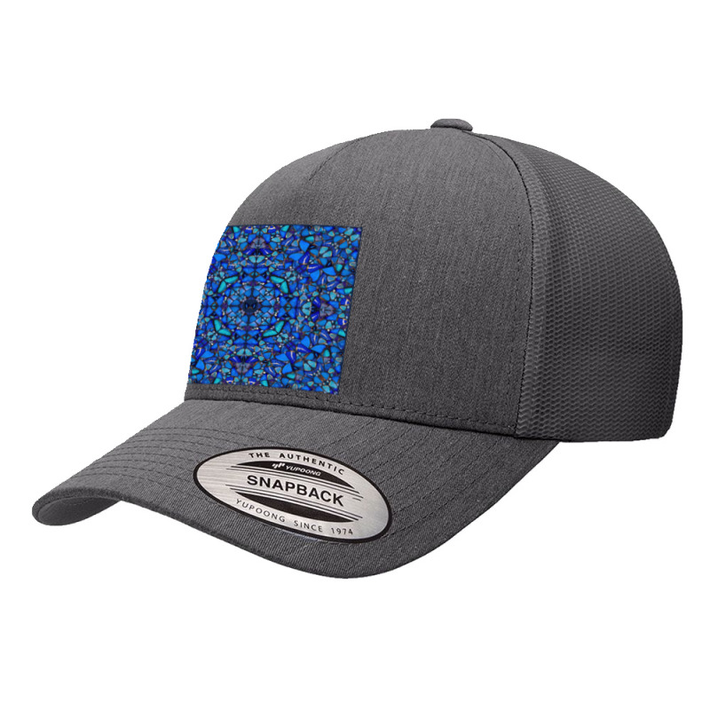 Blue Butterfly Yupoong Trucker Cap | Artistshot