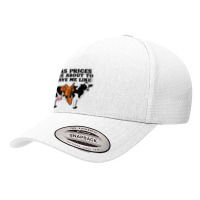 Funny Dairy Cow Gas Prices Yupoong Trucker Cap | Artistshot