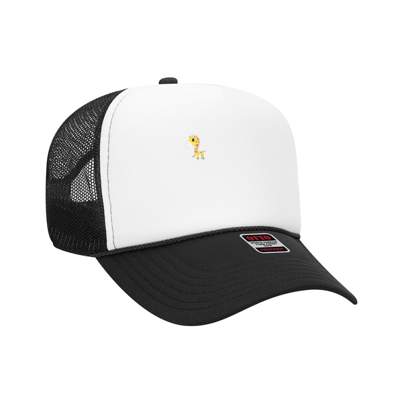 Penny The Giraffe Foam Trucker Hat | Artistshot