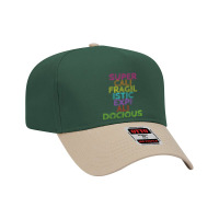 Supercalifragilisticexpialidocious T Adjustable Baseball Cap | Artistshot