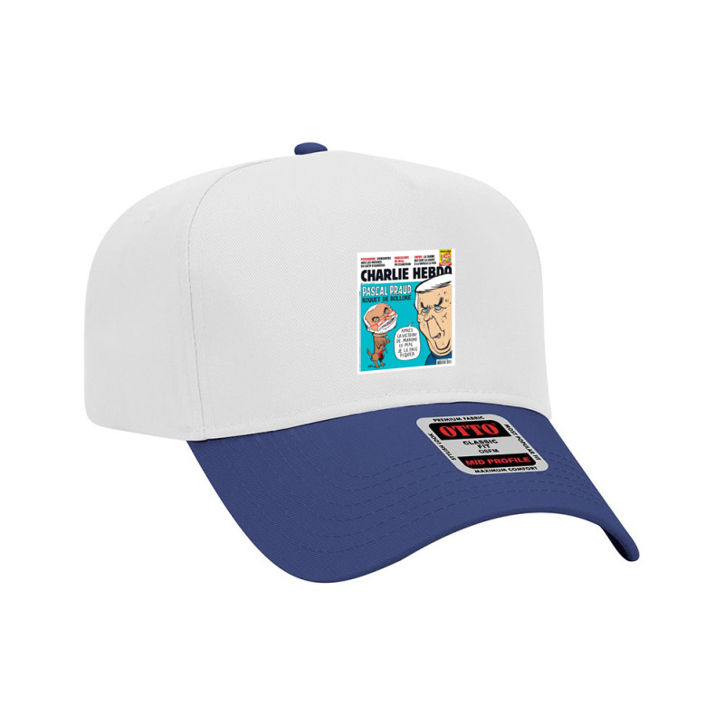 Charlie Hebdo Charlie Hebdo's Satirical Writings & Drawings 1 Adjustable Baseball Cap by IrvetteDove | Artistshot