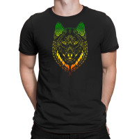 Wolf Mandala Aesthetic T-shirt | Artistshot