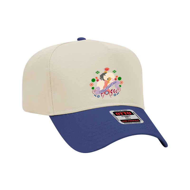 Mom And Child  T Shirts Fitted Adjustable Baseball Cap | Artistshot