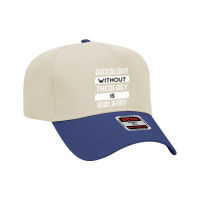 Doxology Without Theology Is Idolatry Reformed Adjustable Baseball Cap | Artistshot