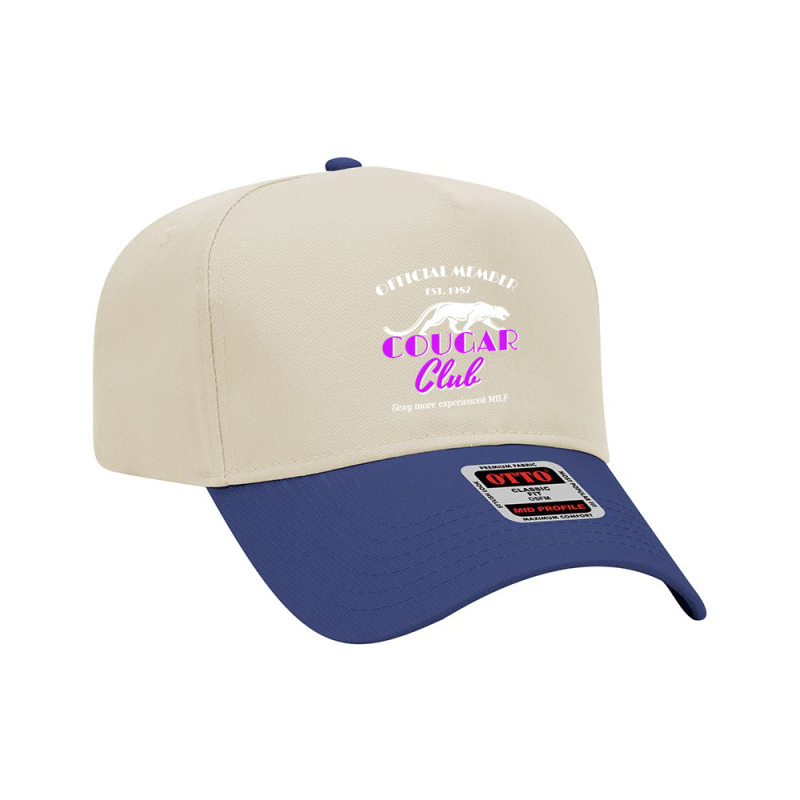 Funny 40th Birthday 1982 Cougar Club For Sexy Older Women Long Sleeve Adjustable Baseball Cap by klaasmis | Artistshot