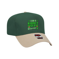 Kidney Disease Warrior Organ Donation Awareness Graphic T Shirt Adjustable Baseball Cap | Artistshot