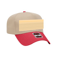 Cream Colored Notebook Paper With Single Black Lines And Yellow Paragr Adjustable Baseball Cap | Artistshot