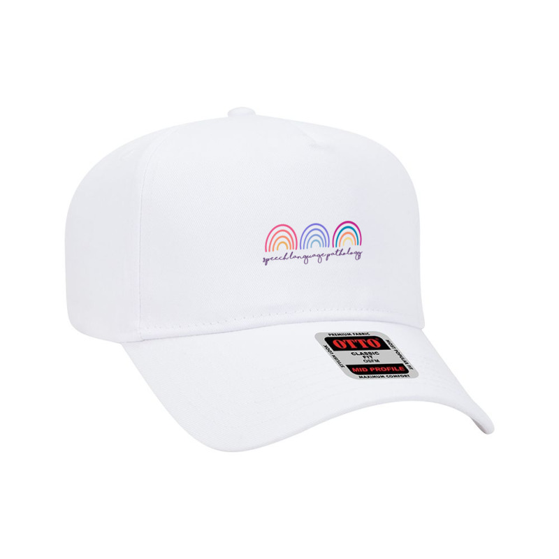 Speech Language Pathology Adjustable Baseball Cap by cm-arts | Artistshot