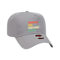 Husband Dad Gard Games Legend Adjustable Baseball Cap | Artistshot