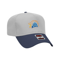 League Chennai Indians Mumbai Text Premier Area Essential Adjustable Baseball Cap | Artistshot