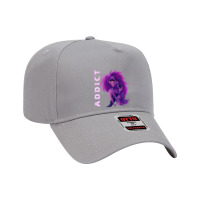 Angel Dust Addict Wobackground Adjustable Baseball Cap | Artistshot