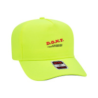 D.o.n.t. - Dont Let Me Drink Milk It Makes My Tummy Hurt Funny Adjustable Baseball Cap | Artistshot