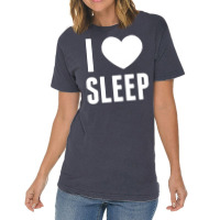 I Heart Sleep Vintage T-shirt | Artistshot