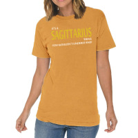 It's A Sagittarius Thing Vintage T-shirt | Artistshot