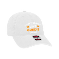 I Just Really Like Gundis Funny Comb Rats Humor Rodent Dyed Cap | Artistshot