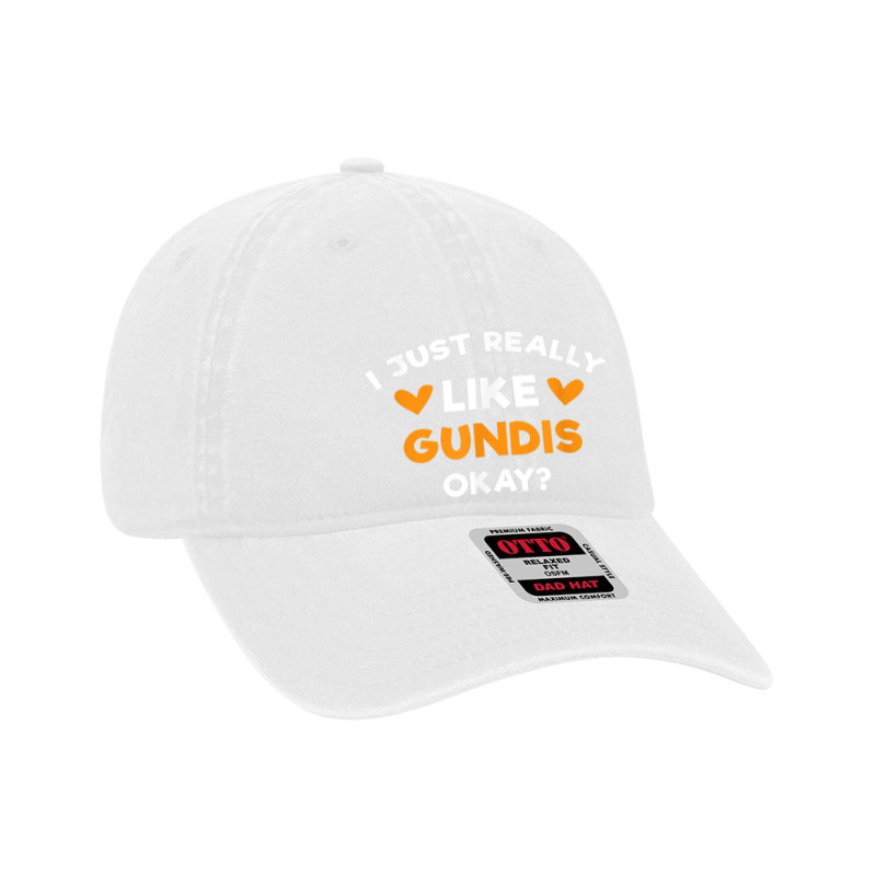 I Just Really Like Gundis Funny Comb Rats Humor Rodent Dyed Cap by August | Artistshot