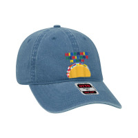 Hispanic Heritage Month Funny Tacos Latin American Countries Dyed Cap | Artistshot