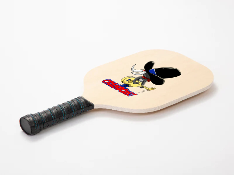 Uncle Pecos Crambone Pickleball Paddle | Artistshot