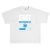 Emergency Medical Technician School Graduate Emt Student Pullover Hood Urban Heavy T-shirt | Artistshot