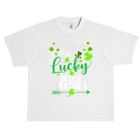 One Lucky Math Teacher Urban Heavy T-shirt | Artistshot