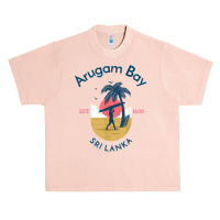 Arugam Bay In Sri Lanka T Shirt Urban Heavy T-shirt | Artistshot